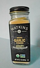 Watkins Organic Garlic Powder 3.1 Oz. New & S...