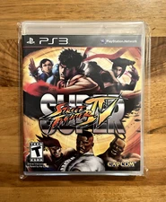 👊 SUPER STREET FIGHTER IV PS3 (TESTED, CIB) MINT 👊