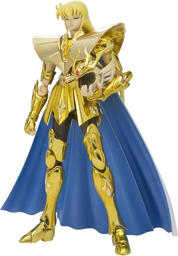 Saint Seiya Cloth Myth EX Virgo Shaka 20th Rev. Cavalieri dello Zodiaco Bandai - Immagine 2 di 4