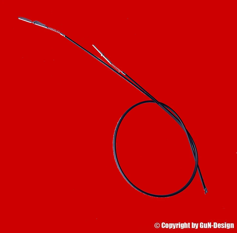 MARKENLOS Bremsseil Bremszug für Gesslein Bowdenzug F6-Air F10 passt bei F6-Air F10- Air