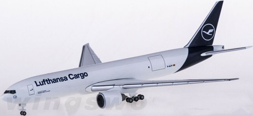 1:500 Herpa Lufthansa Cargo Boeing 777 Freighter Airplane Diecast Aircraft Model - Picture 3 of 5