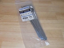 Kable Kontrol 11" Type 304, Self Locking Stainless Steel Cable Ties 100CT SSCT11