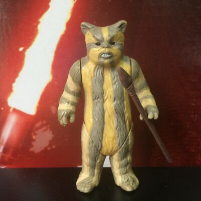 logray ewok figure