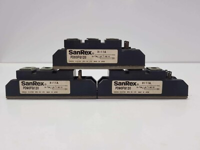 SANREX PD90FG120 Thyristormodule - Paket Mit 3