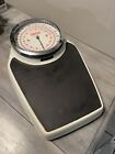 Vintage Seca White Dial Bathroom Scale 320 Lb, 150 Kg Made In Germany