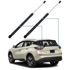 For 2012-2014 Nissan Murano Qty 2 Rear liftgate Lift Supports Gas Shocks Struts