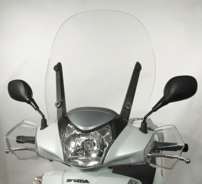 Cupolino Parabrezza Per Honda Sh 300 Parabrezza Honda Sh 150 2008 - Main Image