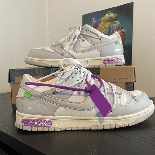 Nike Dunk Low x Off-White 'Lot 3' (Dear Summer) DM1602-118 | eBay