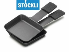 Stöckli Pfännchen (2 Stück) für Raclette und Pizza Grill