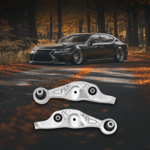 2Pcs Front Left Right Side Lower Rearward Control Arms For 2007-2017 Lexus LS460 - Imagen 9 de 10
