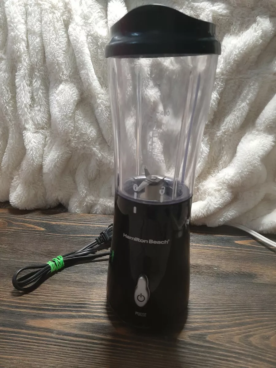 Hamilton Beach Single Serve Blender Gray