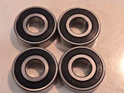 4 Quantity of SST Ball Bearings 6203-2RS-5/8C3 | 40 mm OD 5/8'' Bore (4 Qty)