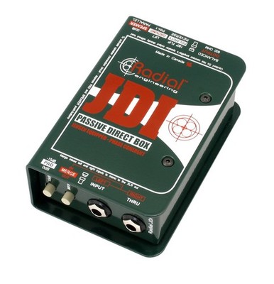 Radial JDI Premium Passive Direct Box