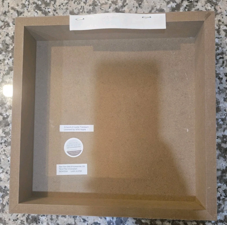 Elegant Bath Art / Decor 10in X 10in - Image 3 of 3