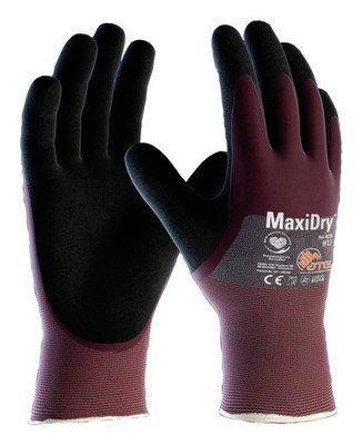 ATG Handschuh MaxiDry 3/4 beschichtet Größe 8 - 12 Paar