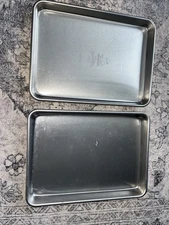 Vollrath Quarter Sheet Pans Set Of 2 Wearever 80743WH /945220 Baking Sheets