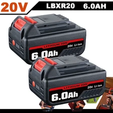 2pack LB2X4020 Battery FOR Black and Decker 20V MAX Lithium LBXR20 LBX20 6.0Ah