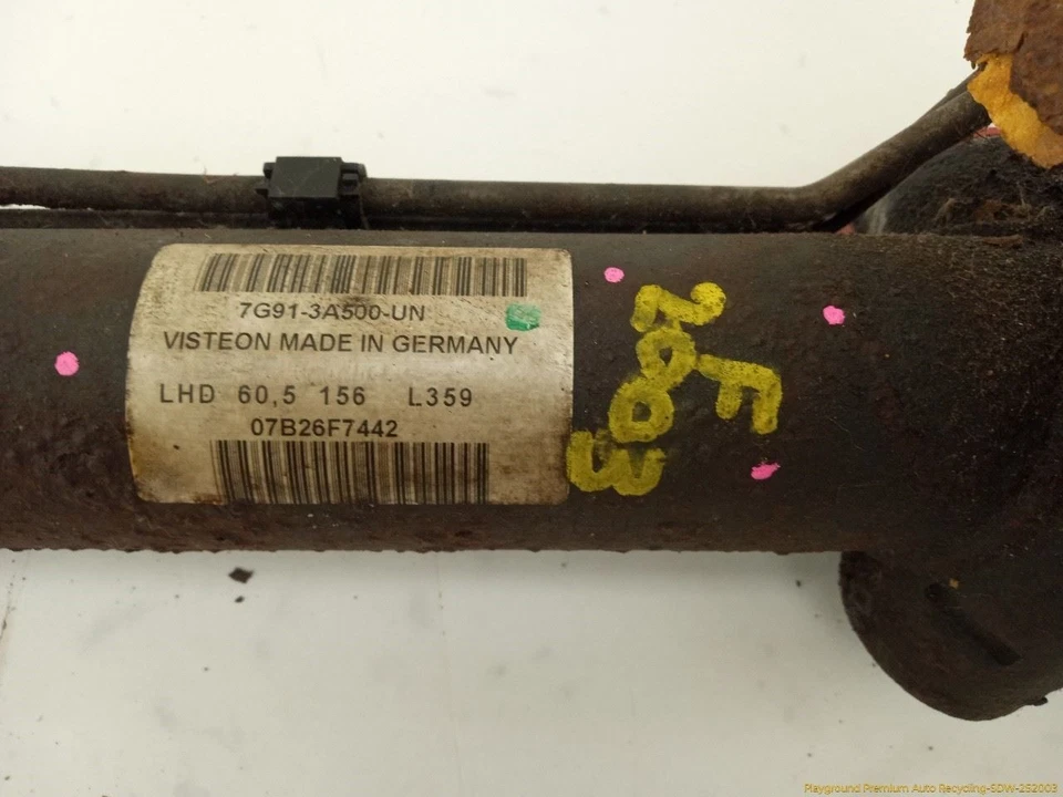 Portaequipajes y piñón de dirección asistida Land Rover LR2 para 2008-2012 08 09 10 11 12 Foto 2 de 4