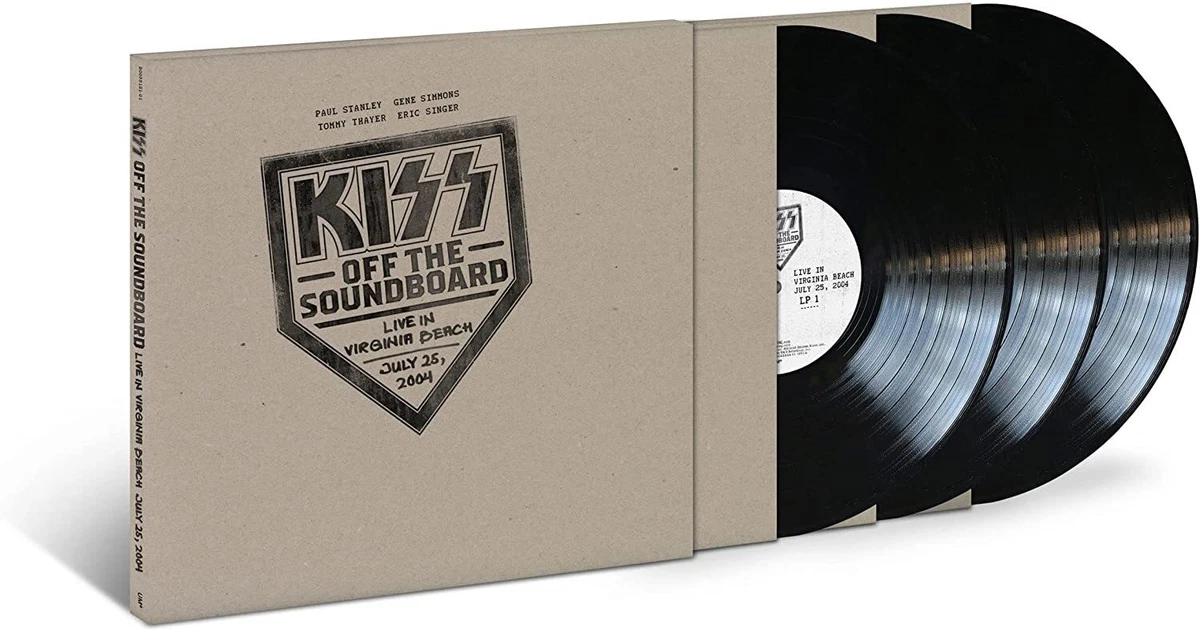 KISS Off the Soundboard: Live in Virginia Beach, July 25, 2004 (Vinyl)