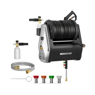 #ad #ad Giraffe Tools Wall Mounted Pressure Washer G30 with Upgraded 1800W Motor Max... $370.93