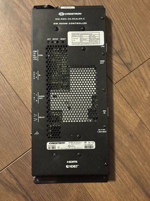 Crestron DM-RMC-4K-SCALER-C HDMI HDBaseT Rack-Mountable Room Controller