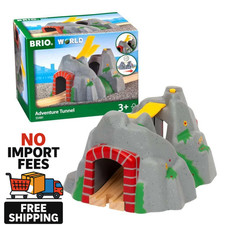 BRIO World 33481 Adventure Tunnel Wooden Train Accessory FSC Beech for Kids 3 