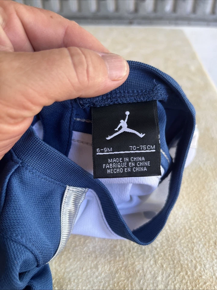 Baby Boy Jordan Outfit Sz. 6/9 Months - Image 4 of 4