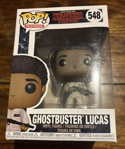 Funko POP! Television Stranger Things Ghostbuster Lucas #548