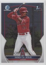 2023 Bowman Chrome Prospects Randy De Jesus #BCP-19 10vb