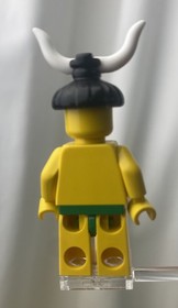 Lego Minifigure Islander Male pi070 Pirates I Enchanted Island 6278 Rare 1994 