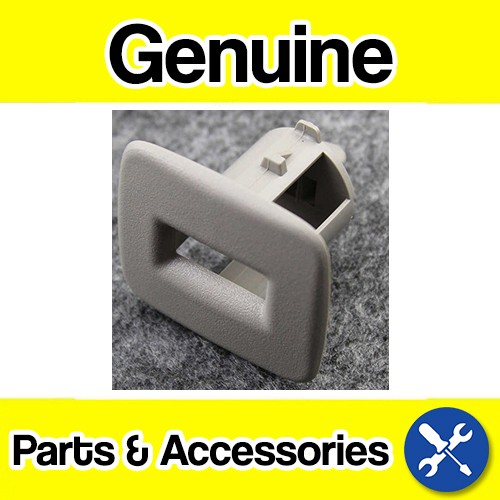 Genuine Volvo S60 (11-) S80 (07-) Headliner Clip (x1) (Quartz)