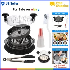 Chicken Shredder Tool BPA Free Ergonomic Handle with Accessories Kitchen