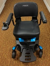 Pride go chair mobility scooter barely used