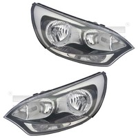 Scheinwerfer Set Links & Rechts H1/H7/P21/5W Mit Tagfahrlicht FüR KIA Rio III UB