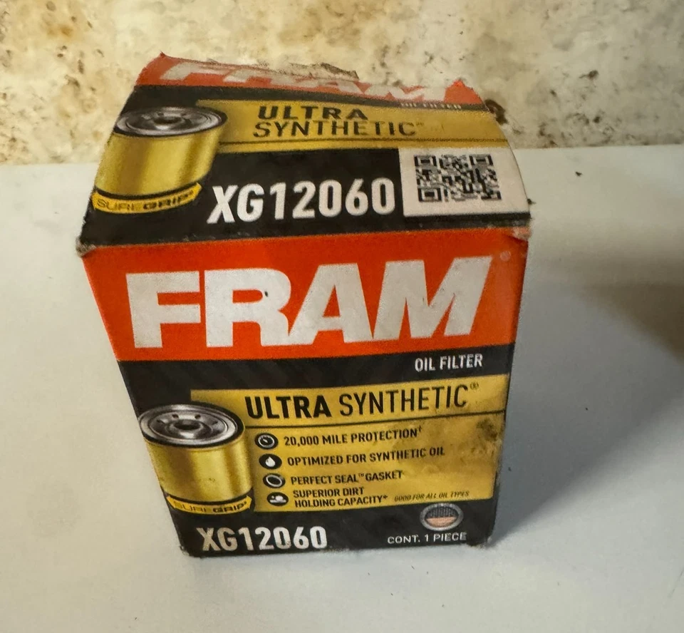 Filtro de aceite de motor - marco ultra sintético XG12060 Foto 2 de 4