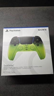 PS5 Controller Wireless DualSense Remix Green Neu & OVP