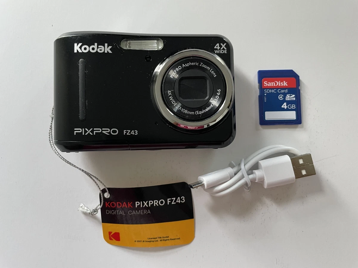 Kodak Pixpro Fz43 Digital Cameras for Sale - Shop New & Used