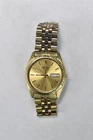 Vintage SEIKO MENS QUARTZ WRIST WATCH DAY DATE 7N43-8119 GOLD TONE PARTS #08522