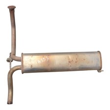 Toyota Aygo 2 II 1.0 51kW Auspuff Endschalldämpfer Bj2015