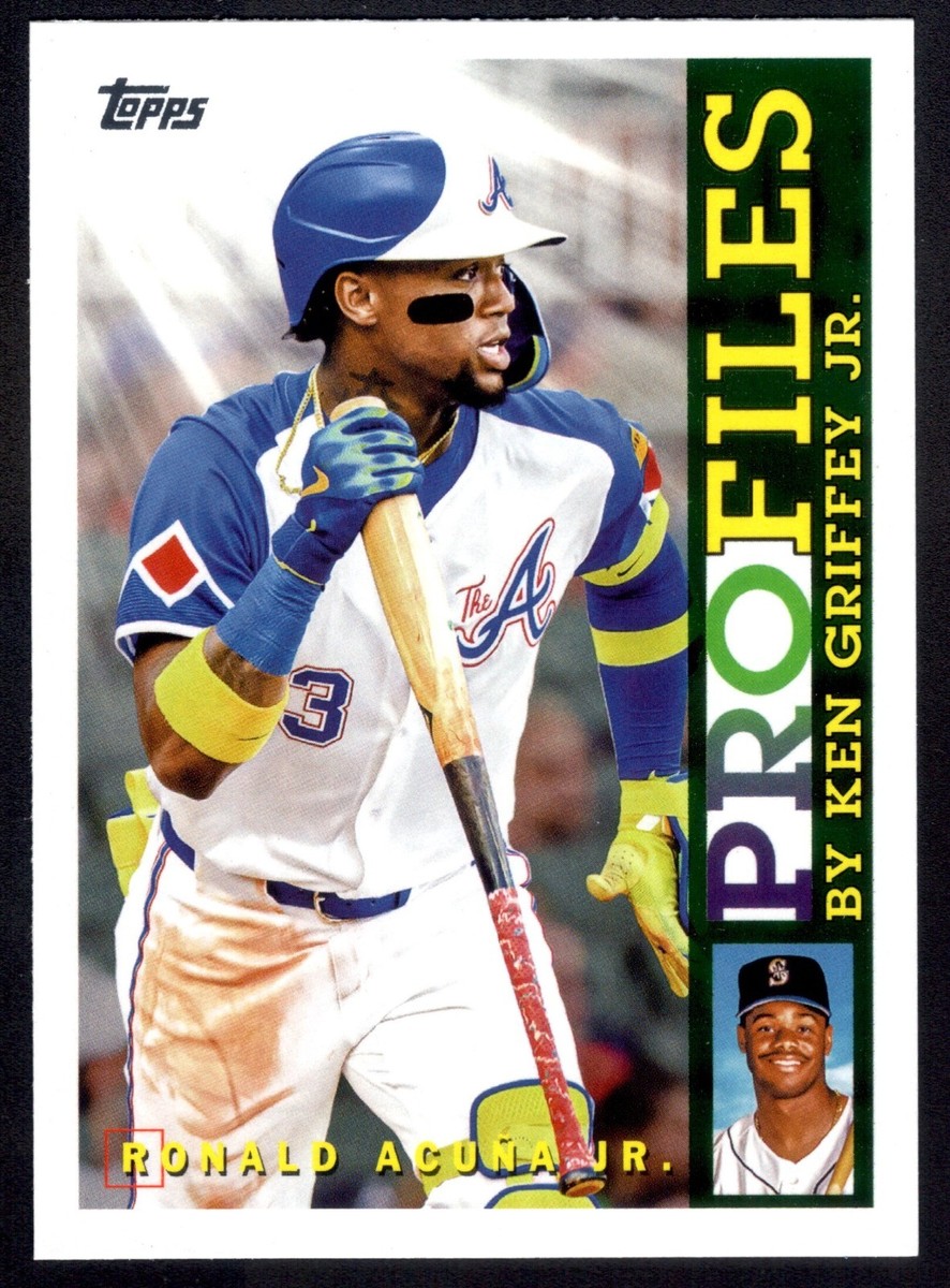 2026 Topps Series 1 - Ronald Acuna Jr. ProFiles #TP-7 Atlanta