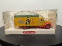 "Wiking 8554034 Magirus Koffer LKW \"Malz Vollbier\" - 1:87 - Neu #4"
