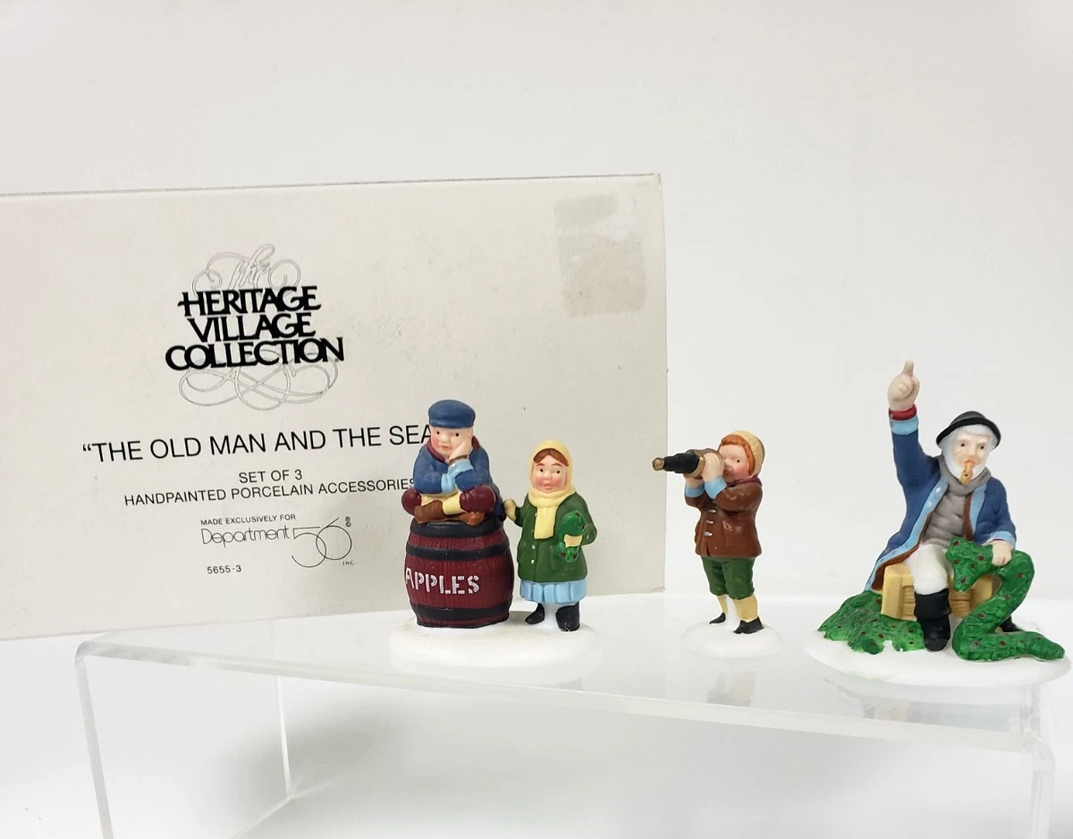 Department 56 Heritage Village Collectible Villages & Houses for