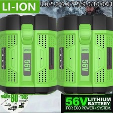 For Ego 56V 9.5Ah Lithium-Ion Battery BA4200T BA3360T BA2800T BA5600T BA1400