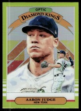2019 Donruss Optic Lime Green #2 Aaron Judge DK - BB