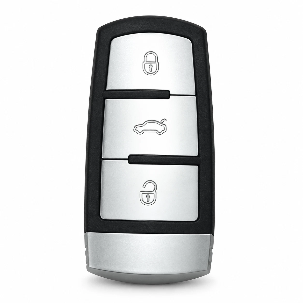 VW Passat CC B6 B7 3C 3 button remote key case — view 2
