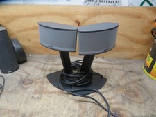 Bose Companion 5 Multimedia Left Right Satellite Speakers Only - With Stands