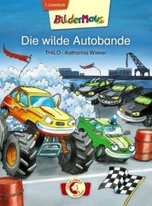 Die wilde Autobande von Thilo | Buch | Zustand sehr gut