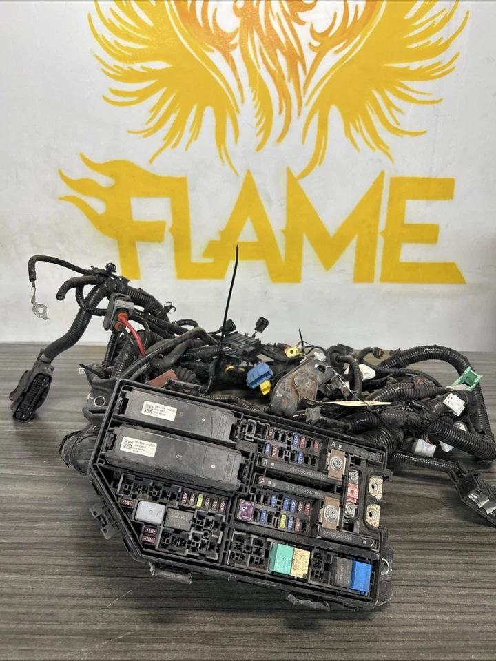 2018 Honda Accord Engine Wire Harness - Image 3 of 4