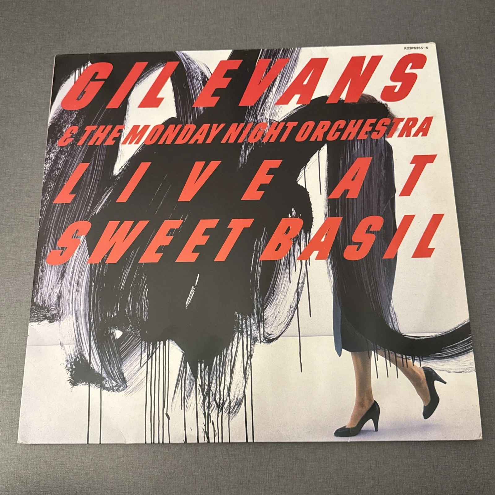 Vinyle 33 T 33 Tours Gil Evans Et The Monday Night Orchestra Live At Sweet Basil