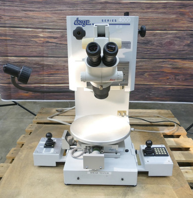 Dage 4000 Wire Pull/Die Shear Bondtester